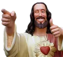 Jesus Approves Discord Emoji