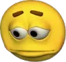 Yellow Sad Discord Emoji