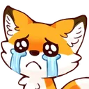 Crying Discord Emoji