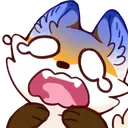 Jumpscared Discord Emoji