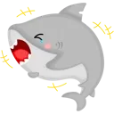 Shark Laugh Discord Emoji
