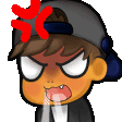 x1doutRage Discord emoji