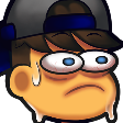 x1doutPreocupado Discord emoji