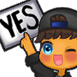x1doutYes Discord emoji