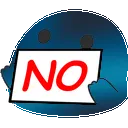 Blob No blob_no Discord Emoji