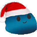 Christmas Blob Discord Emoji
