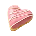 12pinkhrtcookie