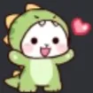 cutedino
