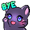 pu_Cat_Bye Discord Emoji