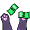 pu_Cat_MoneyPaws Discord Emoji