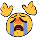 Sadface sadface Discord Emoji