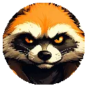 raccoonfox Discord Emoji