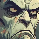 zombiefrown Discord Emoji