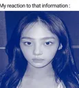 myreactiontothatinfo