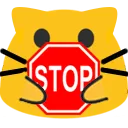 meow_stop2 Discord Emoji