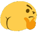 thinkbuttmore Discord Emoji