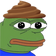 FeelsPoopMan Discord emoji