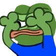 PepeWontLook Discord Emoji