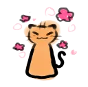 Flowercat Discord Emoji