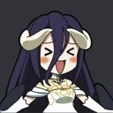 Albedo_happy Discord Emoji
