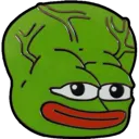 Pepe Bigbrain pepebigbrain Discord Emoji