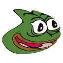 Pepe Excited PepeExcited Discord Emoji