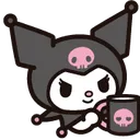 1kuromi_mug1