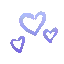 heartsblue heartsblue