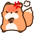 P2UxFoxEmoteAngry
