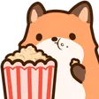 P2UxFoxEmotePopcorn