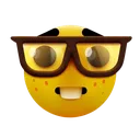 nerd_3d_emoji_non_transparentrem Discord Emoji