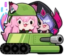 GlitchWitchTank