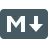 icons8markdown48