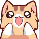 cb_amazed_cat Discord emoji