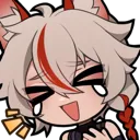 BlxrryLaugh Discord Emoji