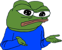 pepeShrug Discord emoji