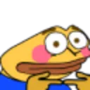 Pepe Blush pepe_blush Discord Emoji