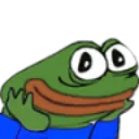 Pepe Looking Discord Emoji