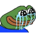 pepe_crys_of_joy Discord Emoji