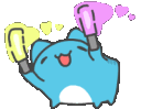 AGC_CapooCheer Discord emoji