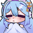 SP_mitsukiSleepy Discord emoji