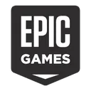 Epic Games Logo Discord Emoji