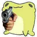 _frogstandoff