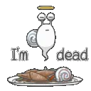 dead