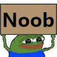 Noo B noob Discord Emoji
