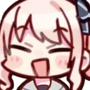 25ji_mizuki_happy Discord Emoji