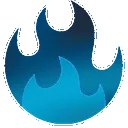 blue_firee Discord Emoji