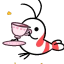 a_r_shrimpdrinkingtearoyal