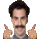 Borat_thumbsup