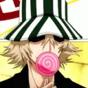 BleachKisukeLicksLollipop